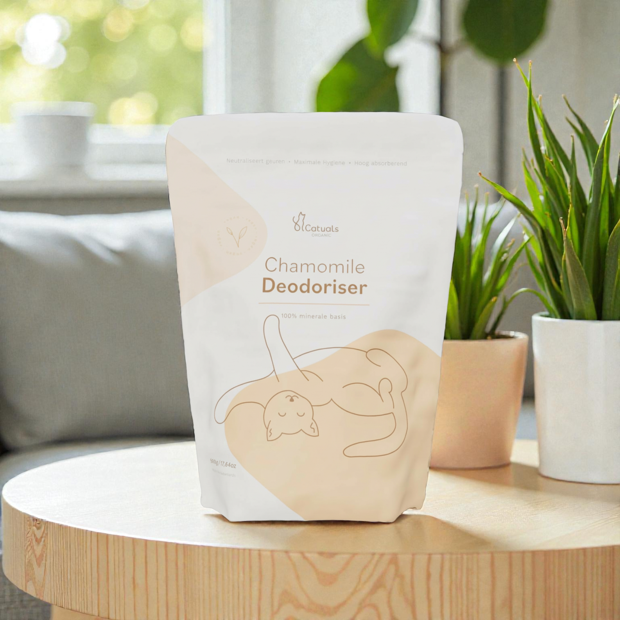 Catuals® Organic Cat Litter Deodoriser
