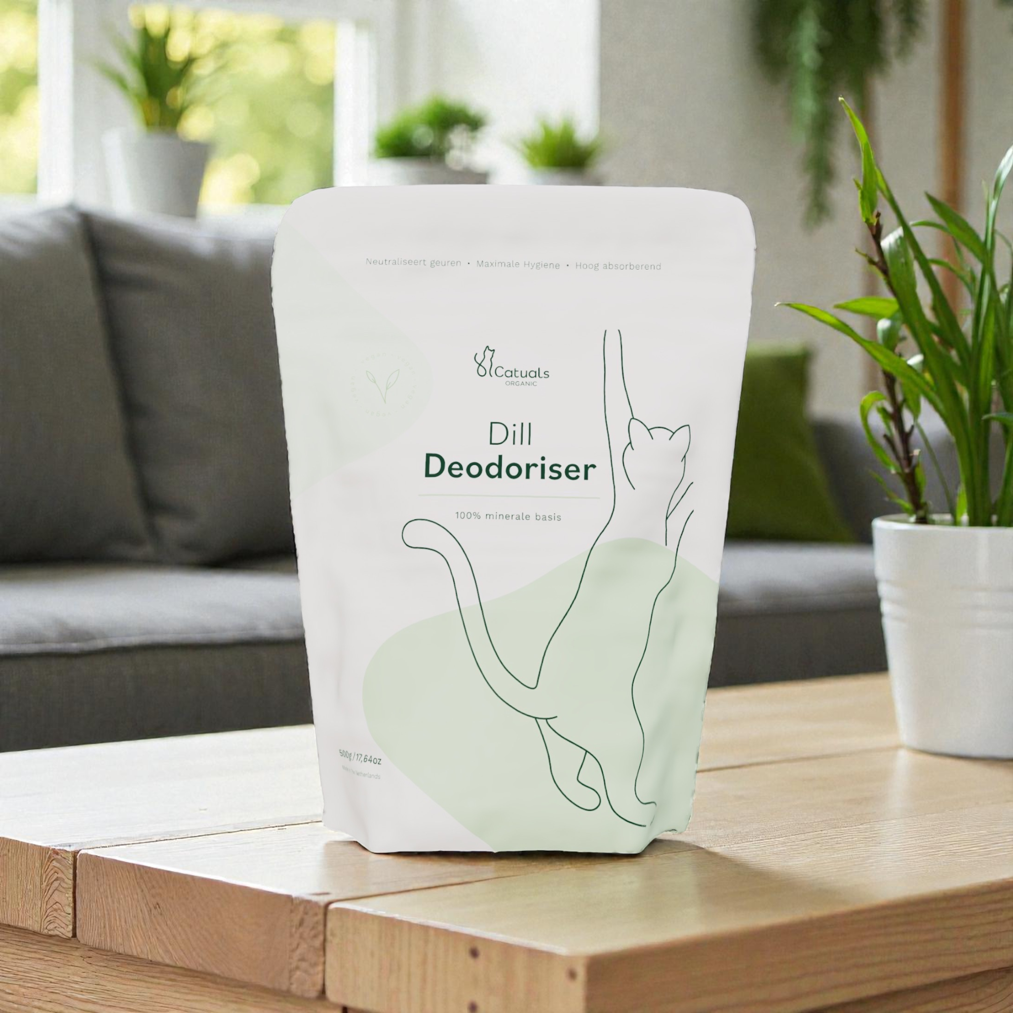 Catuals® Organic Cat Litter Deodoriser