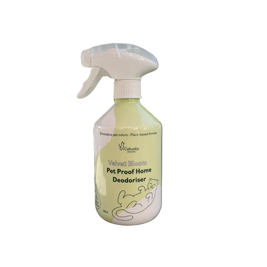 Catuals® Velvet Bloom Pet Proof Interior Spray