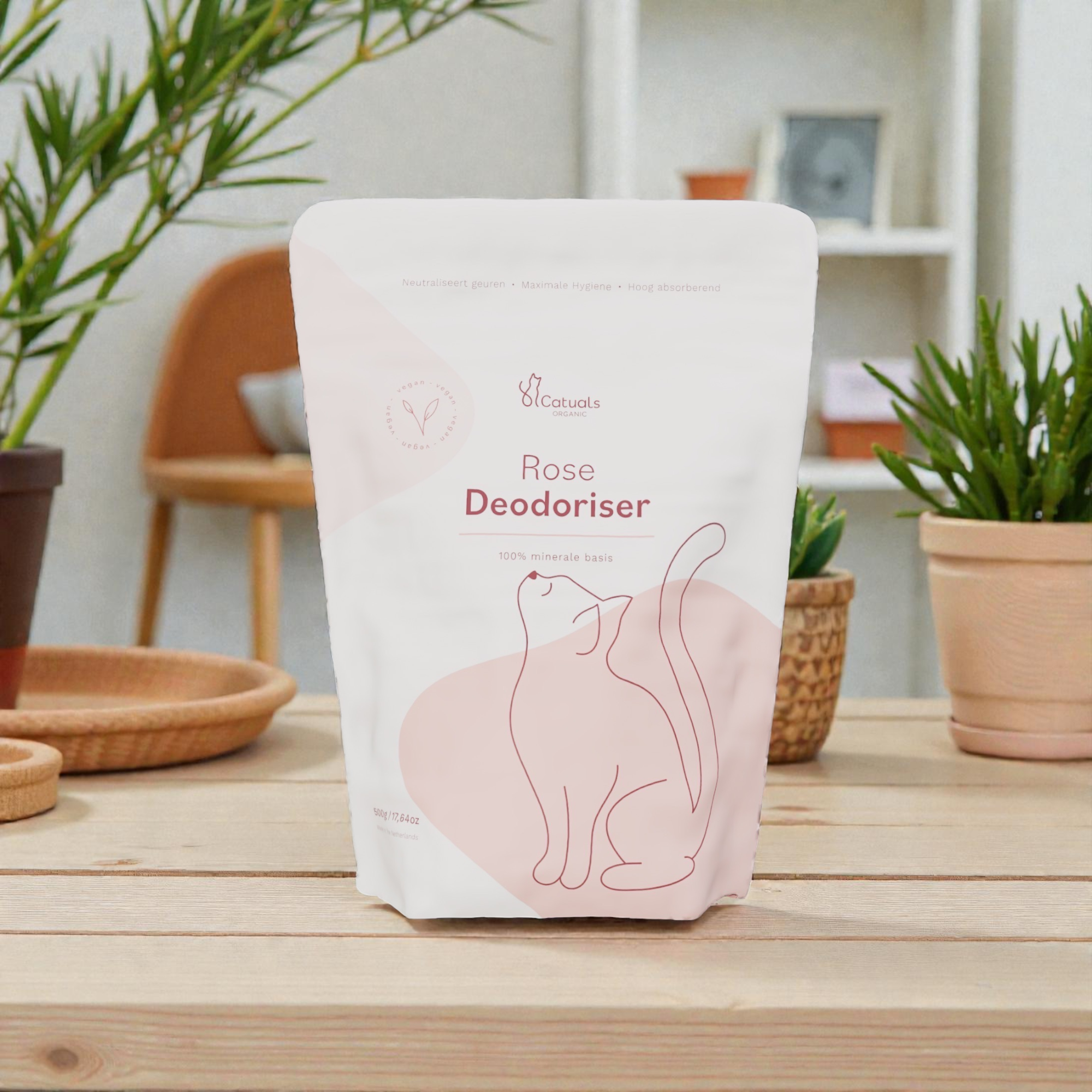 Catuals® Organic Cat Litter Deodoriser